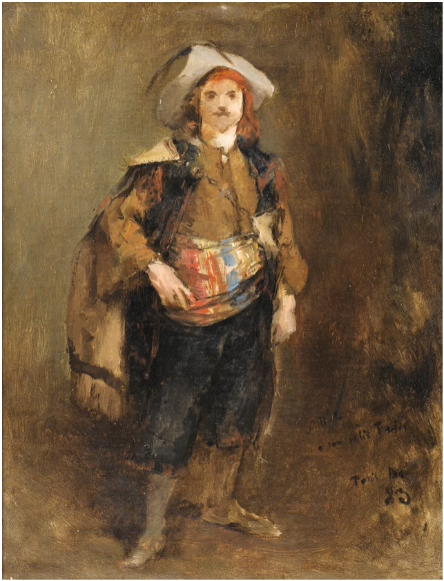 Emile Dressed come Cyrano